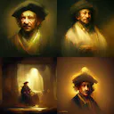 Стиль для Midjourney Рембрандт
