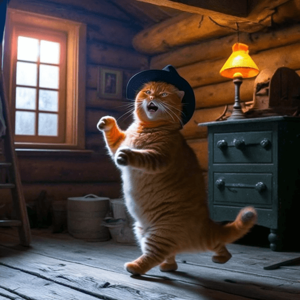 Танцующий Кот