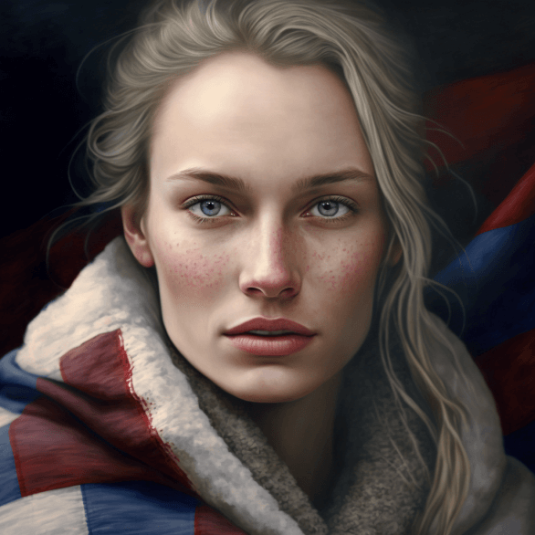 Портрет девушки из Словакии